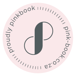 Donne Violinist, Pink Book Weddings logo